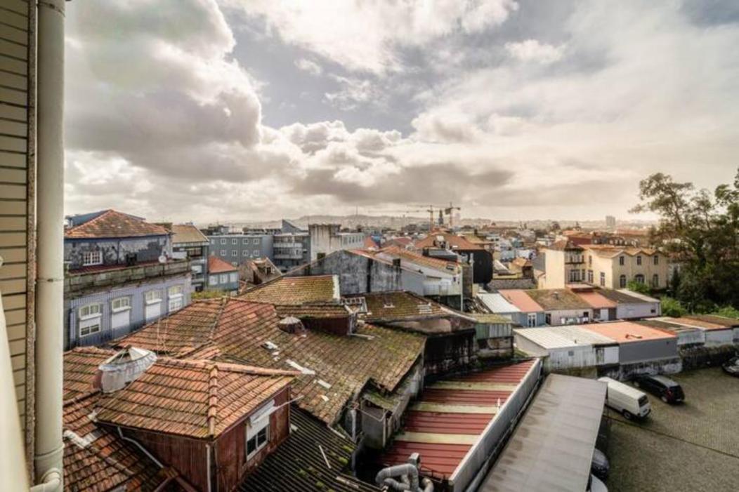 Apartamento Praca - Vistas Sobre A Cidade Porto Exterior photo