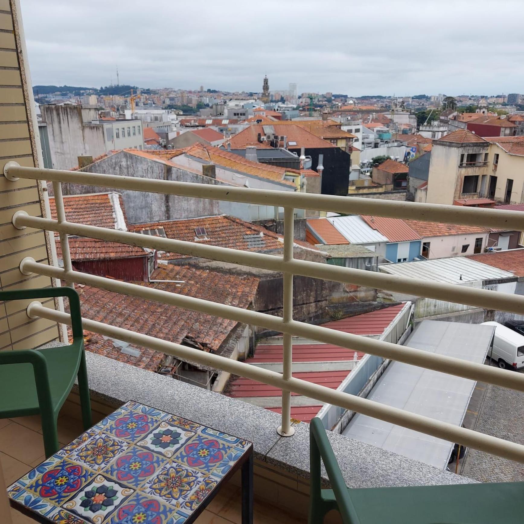 Apartamento Praca - Vistas Sobre A Cidade Porto Exterior photo